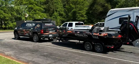 ما حجم بطارية LiFePo4 لمحرك الصيد؟