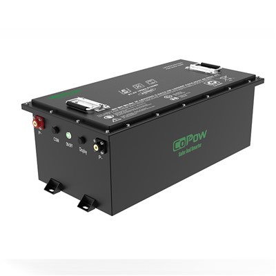 بطارية ليثيوم 48 فولت 160 أمبير لعربة الجولف